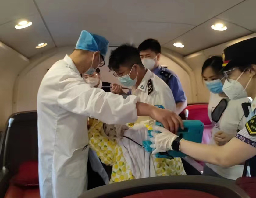 林西县高铁转院公司